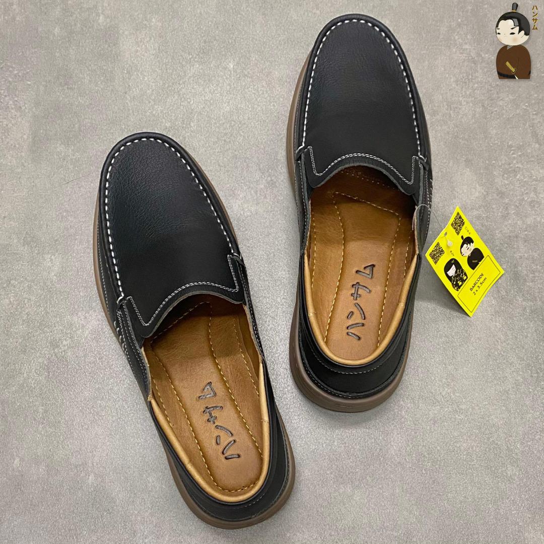  Hansamu Zen - Office Loafers DGD05 Black 