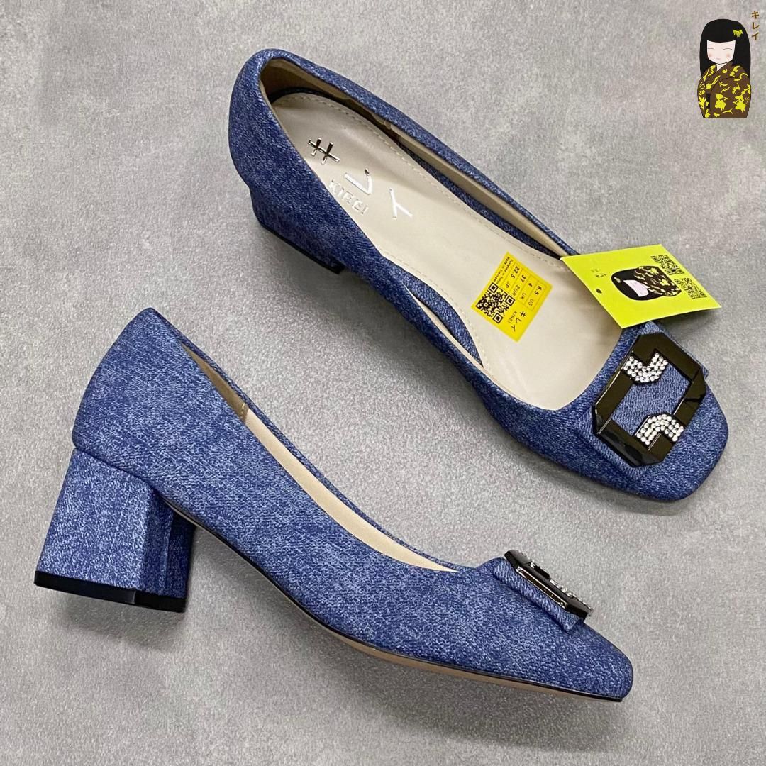  Kirei Kyōyō - Office Block Heel CP1 Jeans 
