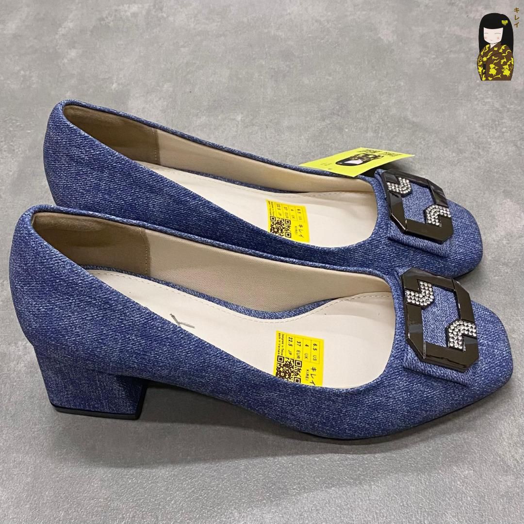  Kirei Kyōyō - Office Block Heel CP1 Jeans 