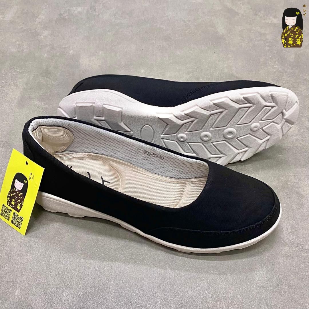  Kirei Nintai - Walk Slip-On KH1 Black 
