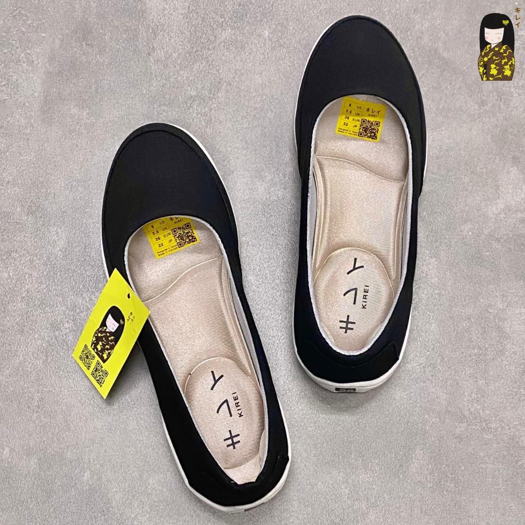  Kirei Nintai - Walk Slip-On KH1 Black 