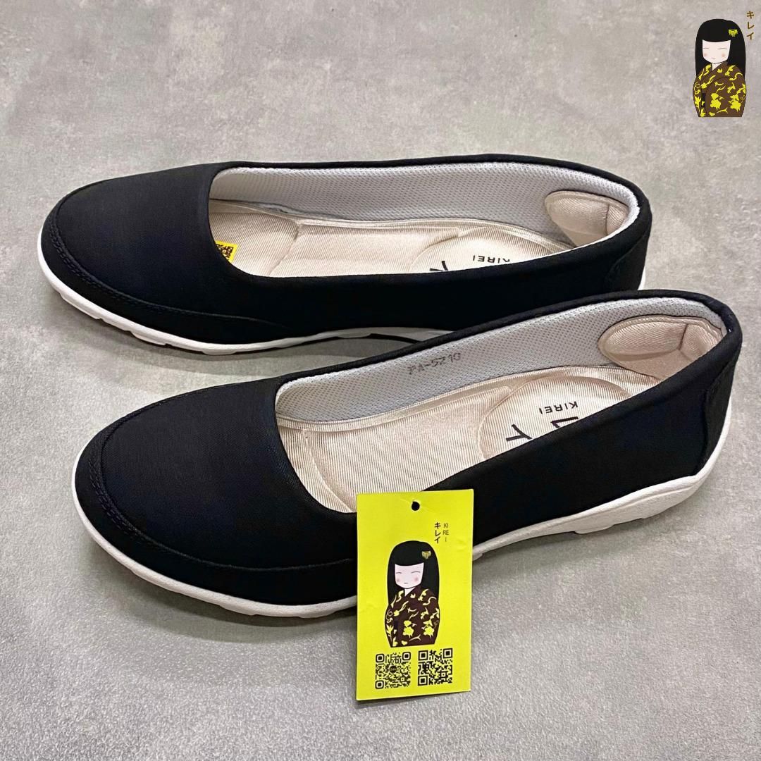  Kirei Nintai - Walk Slip-On KH1 Black 