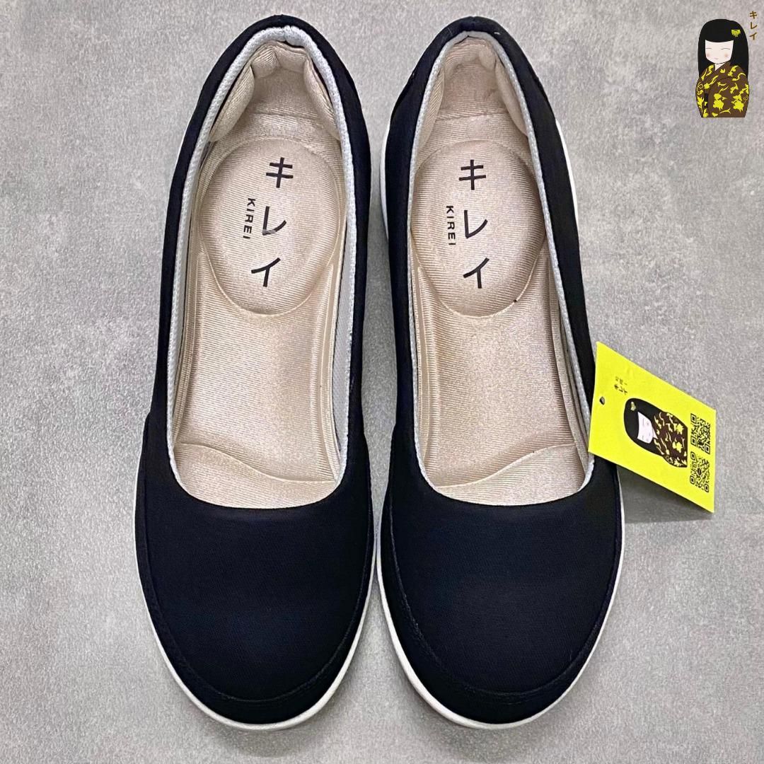  Kirei Nintai - Walk Slip-On KH1 Black 