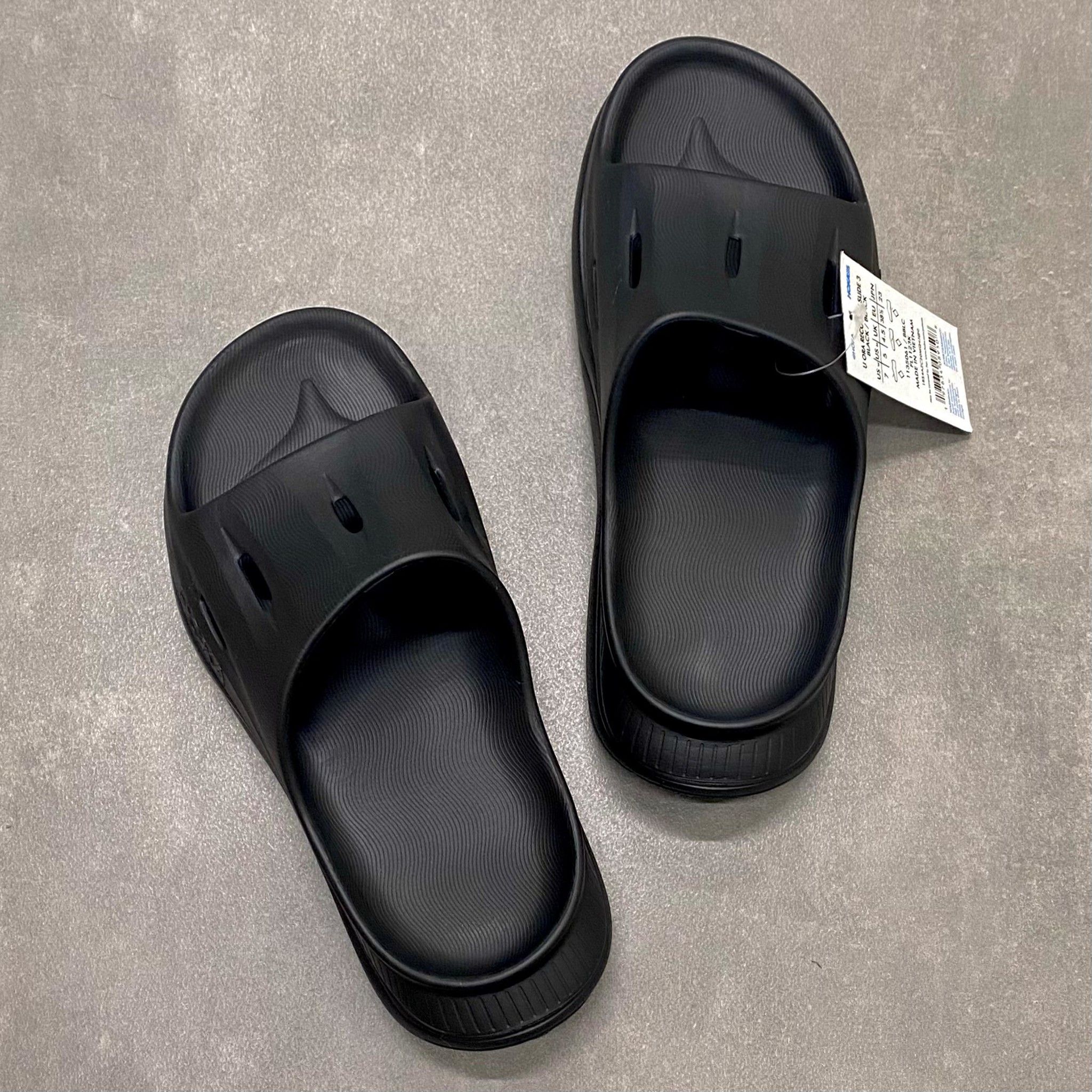  Dép Hoka Ora Recovery Slide 3 DD Đen 