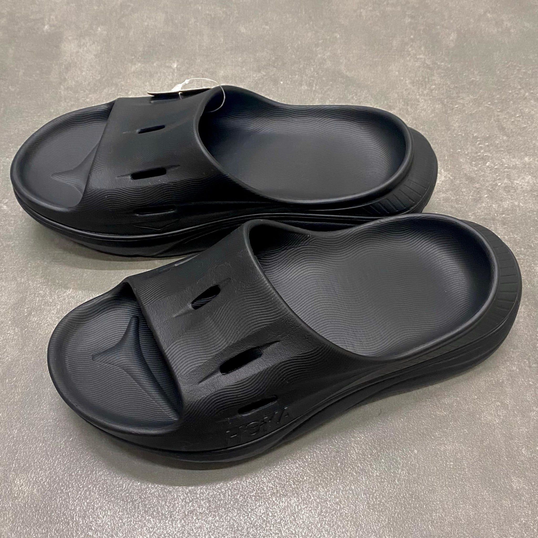  Dép Hoka Ora Recovery Slide 3 DD Đen 