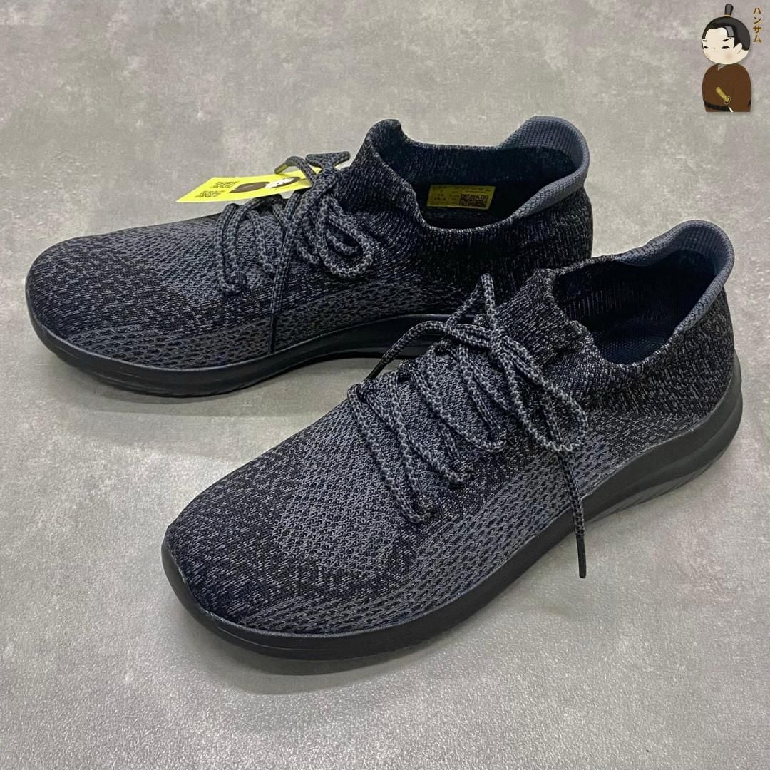  Hansamu Nin - Walk Sneakers BG04 D.Grey 