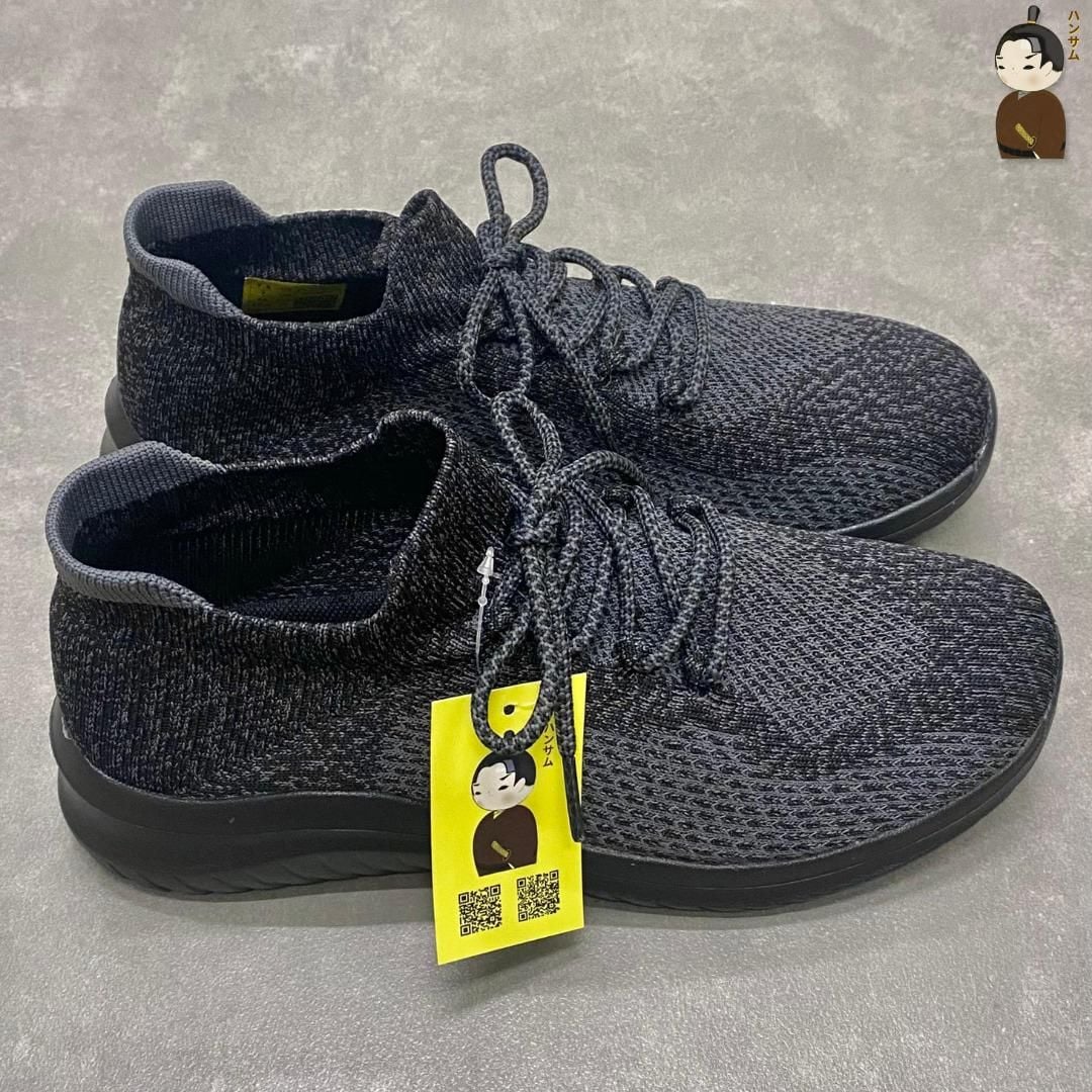  Hansamu Nin - Walk Sneakers BG04 D.Grey 