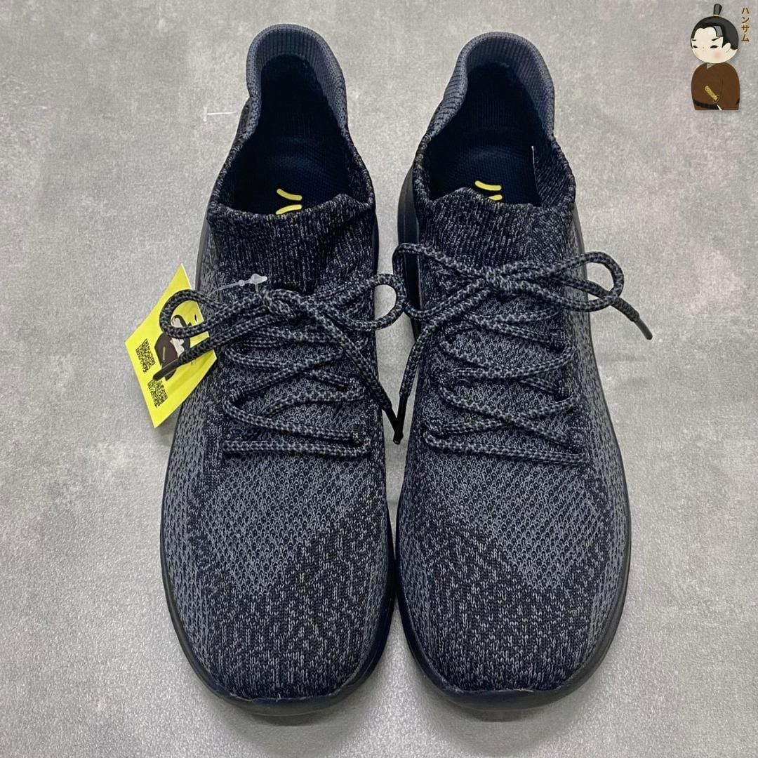  Hansamu Nin - Walk Sneakers BG04 D.Grey 
