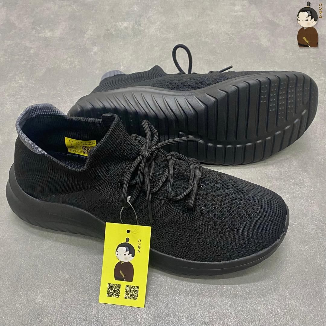  Hansamu Jin - Walk Sneakers BG4 Black 