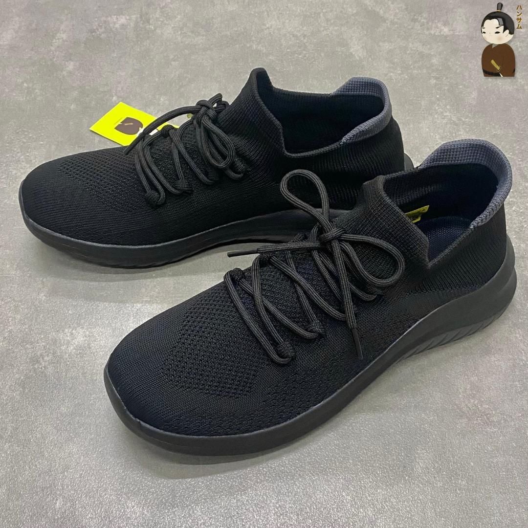  Hansamu Jin - Walk Sneakers BG04 Black 