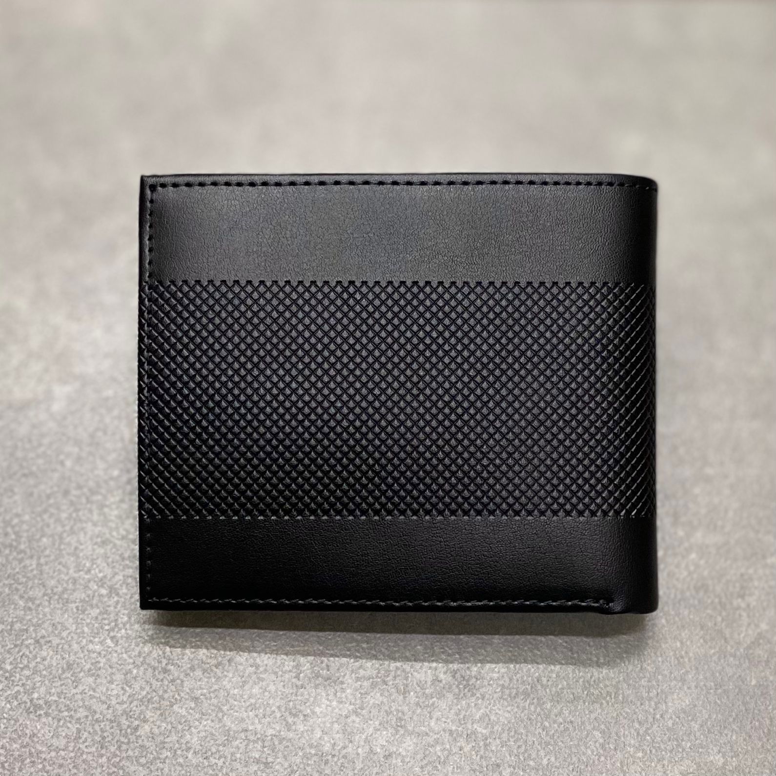  Ví Hugo Boss GBBM 8 cc wallet DS Black 