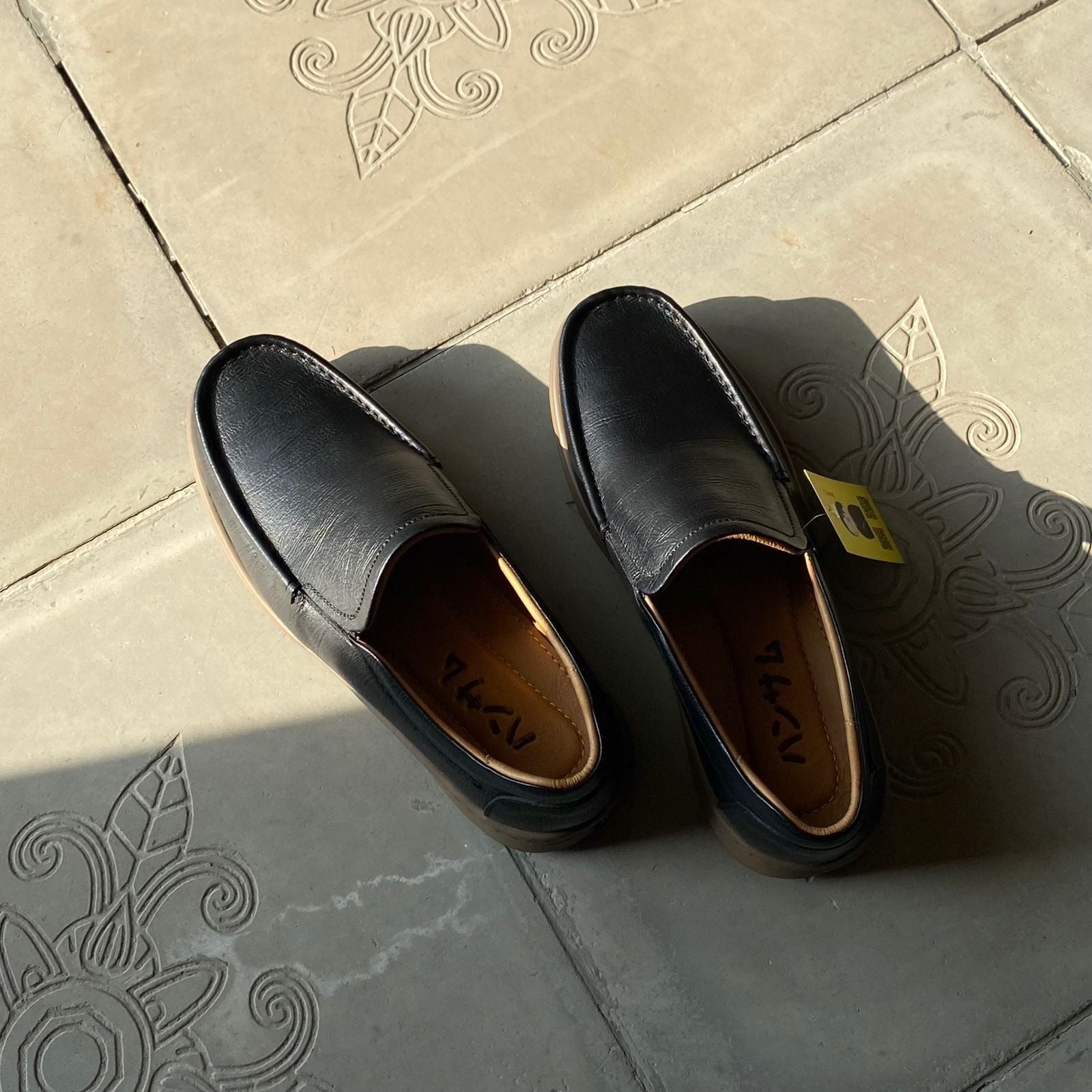  Giày Loafer Nam Công Sở Hansamu Zen DGD03 Đen - Da Bò, Đế Phylon Siêu Nhẹ 