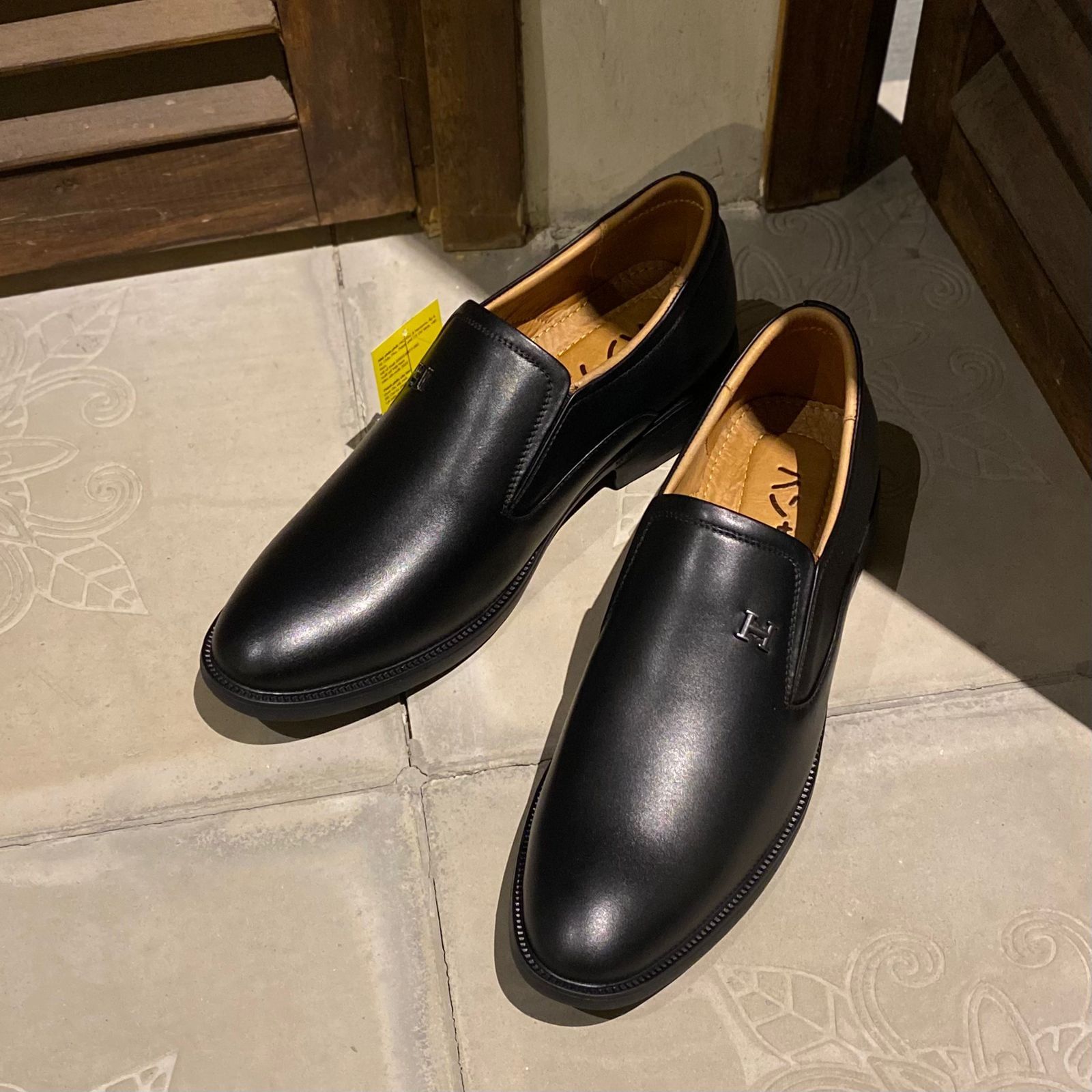  Hansamu Zen - Office Loafers DGD10 Black 