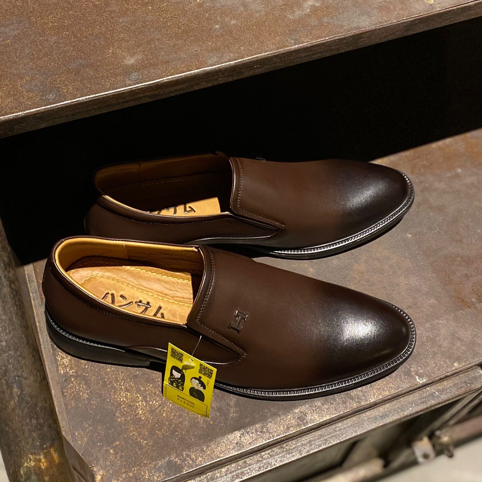  Hansamu Zen - Office Loafers DGD10 Brown 