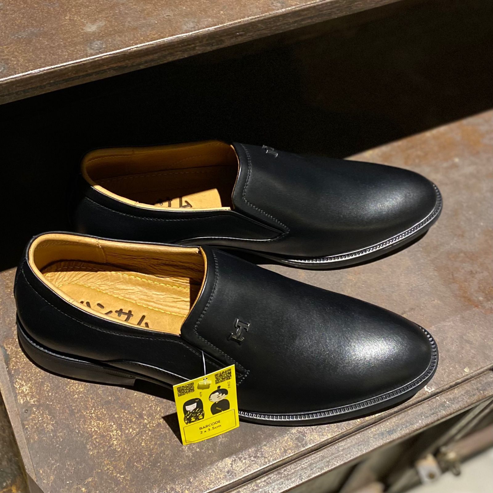  Hansamu Zen - Office Loafers DGD10 Black 