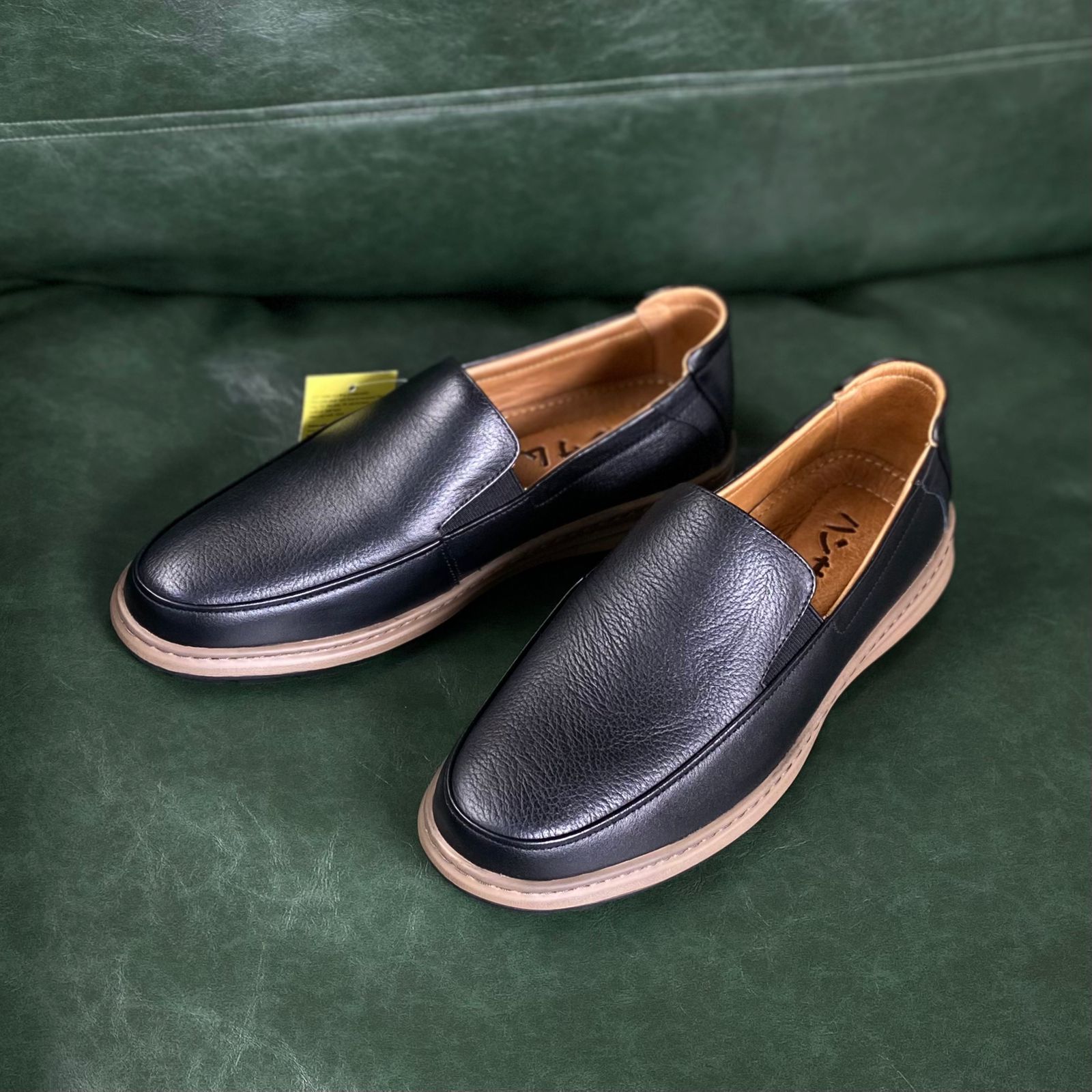  Hansamu Zen - Office Loafers DGD4 Black 