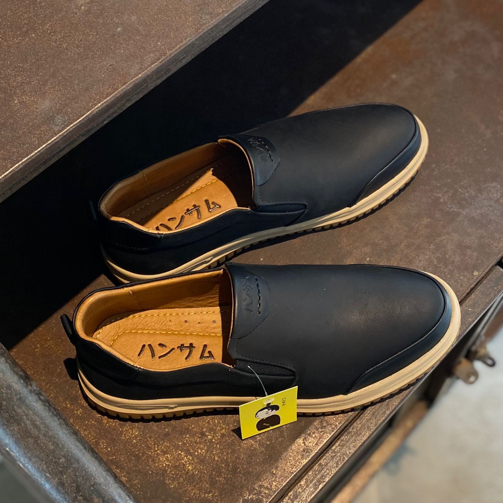  Hansamu Zen - Office Loafers DGD8 Black 