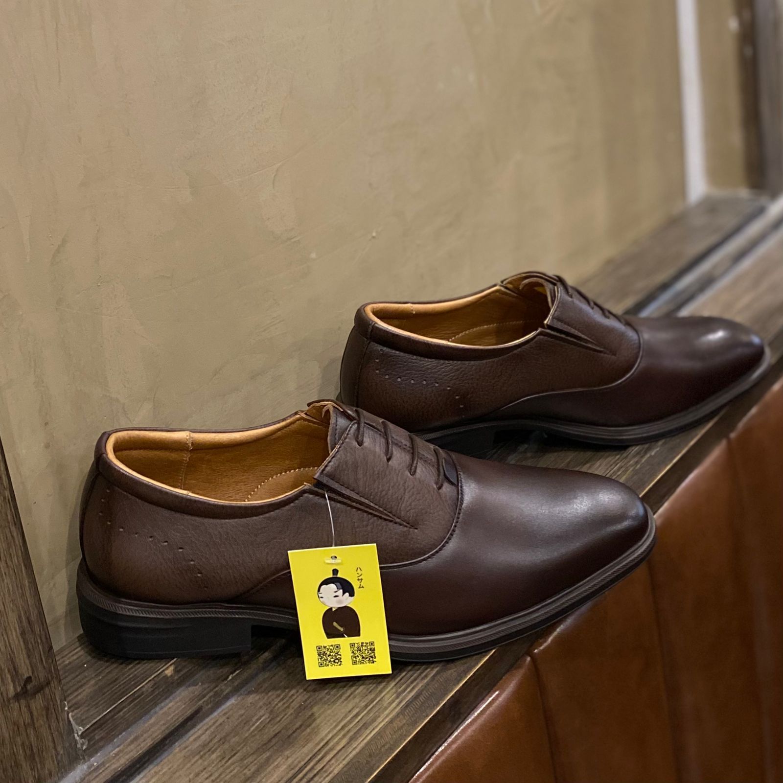  Hansamu Zen - Office Oxford DGD2 Brown 