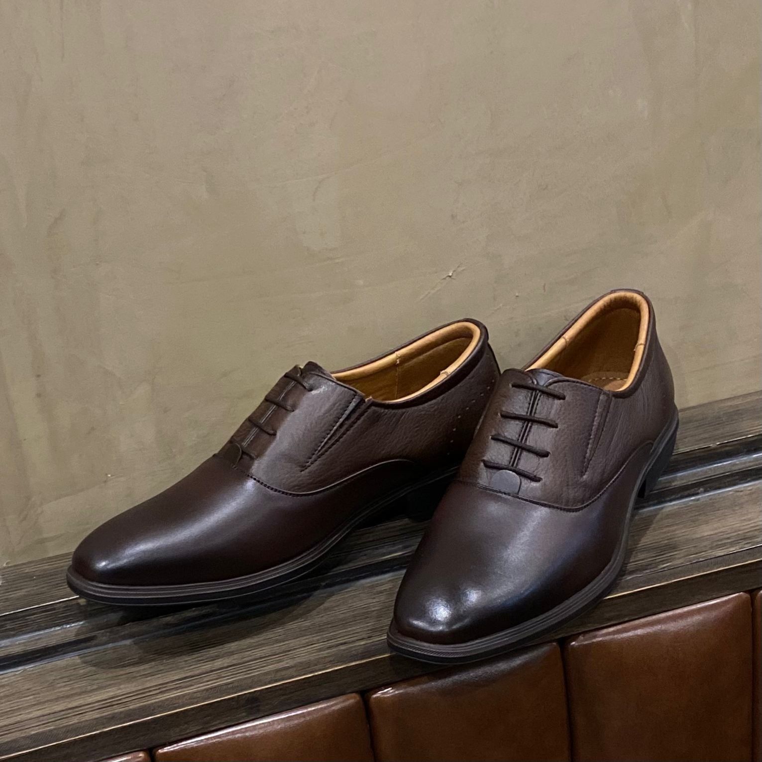  Hansamu Zen - Office Oxford DGD2 Brown 