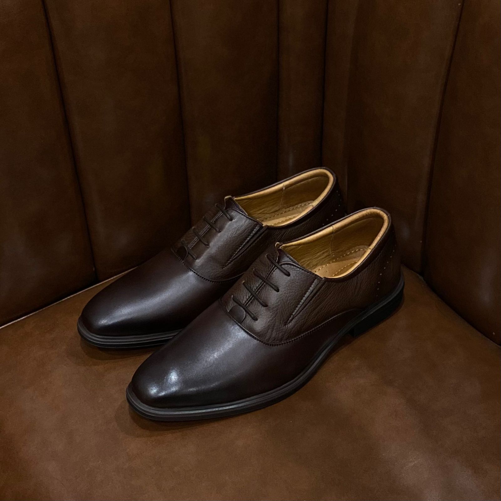  Hansamu Zen - Office Oxford DGD2 Brown 