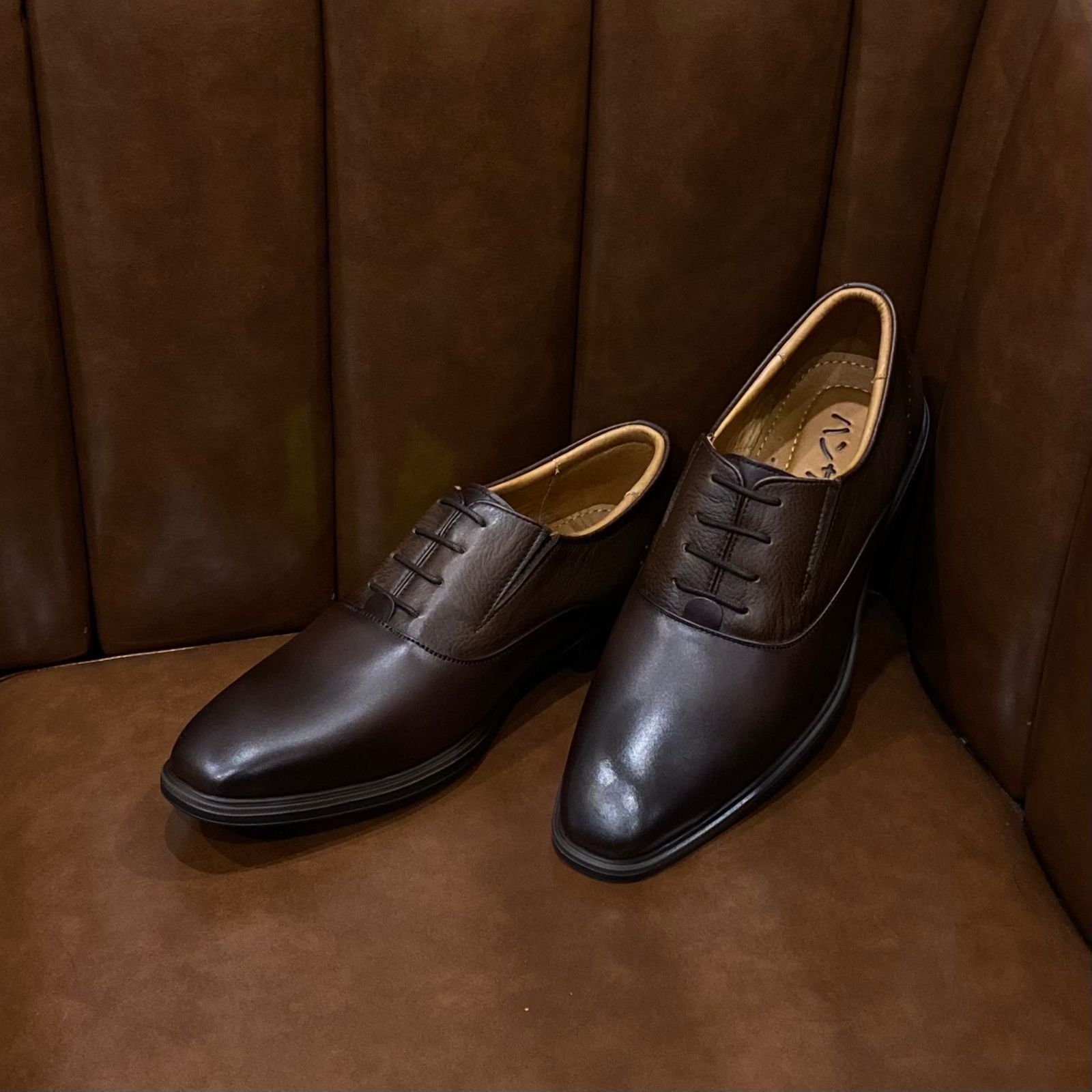  Hansamu Zen - Office Oxford DGD2 Brown 