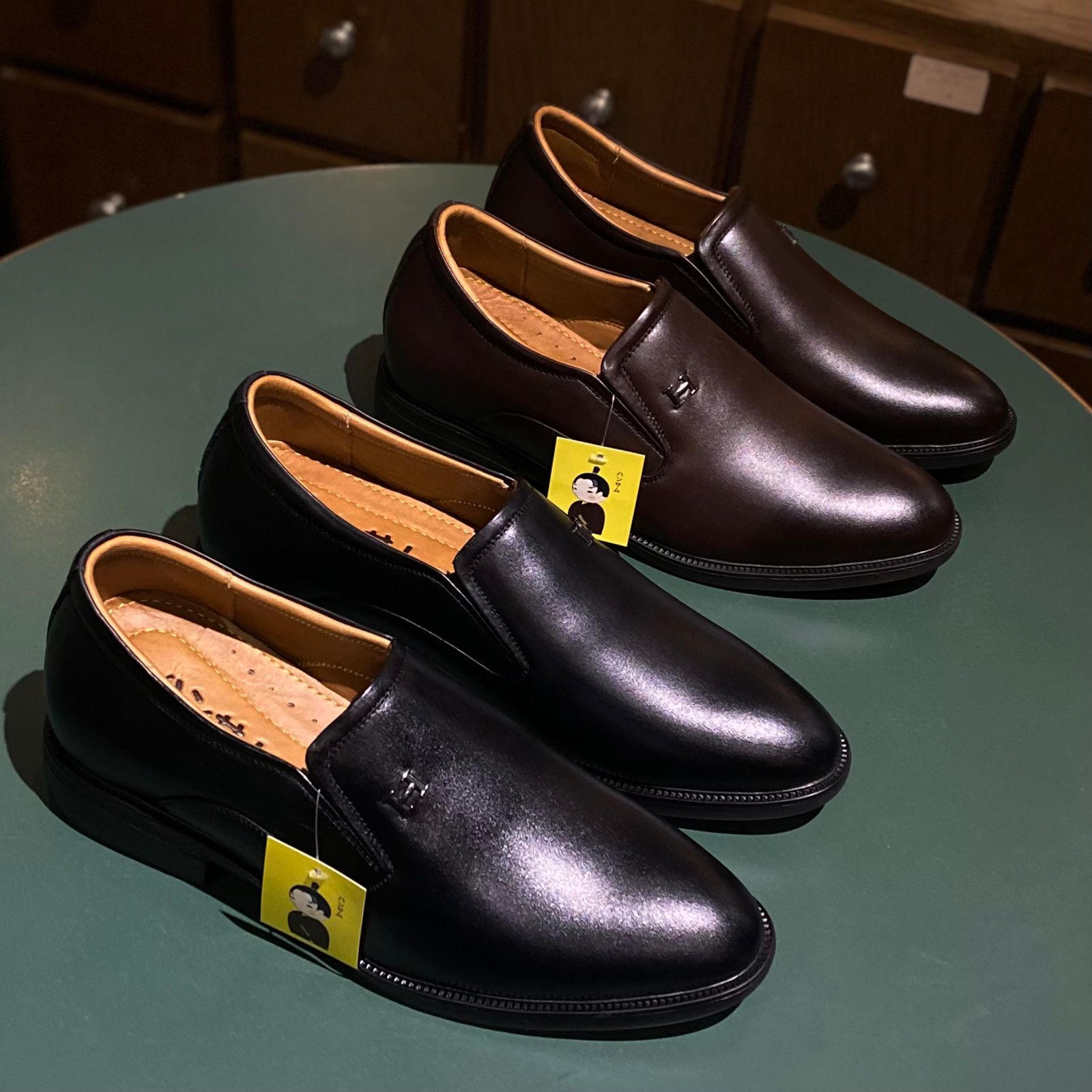  Hansamu Shin - Office Loafers DGD16 Black 