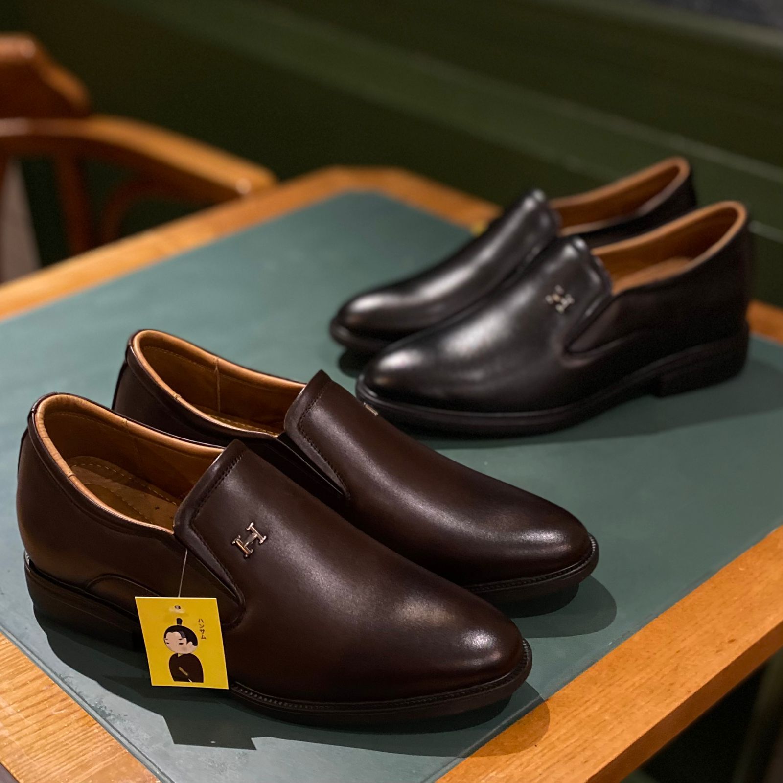  Hansamu Shin - Office Loafers DGD16 Brown 