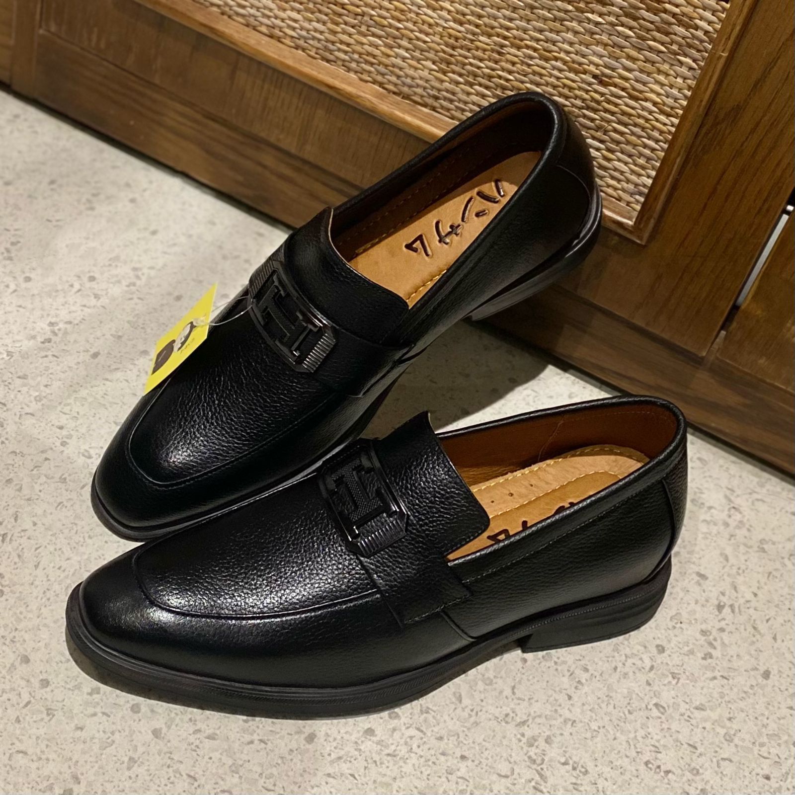  Hansamu Shin - Office Loafers DGD15 Black 