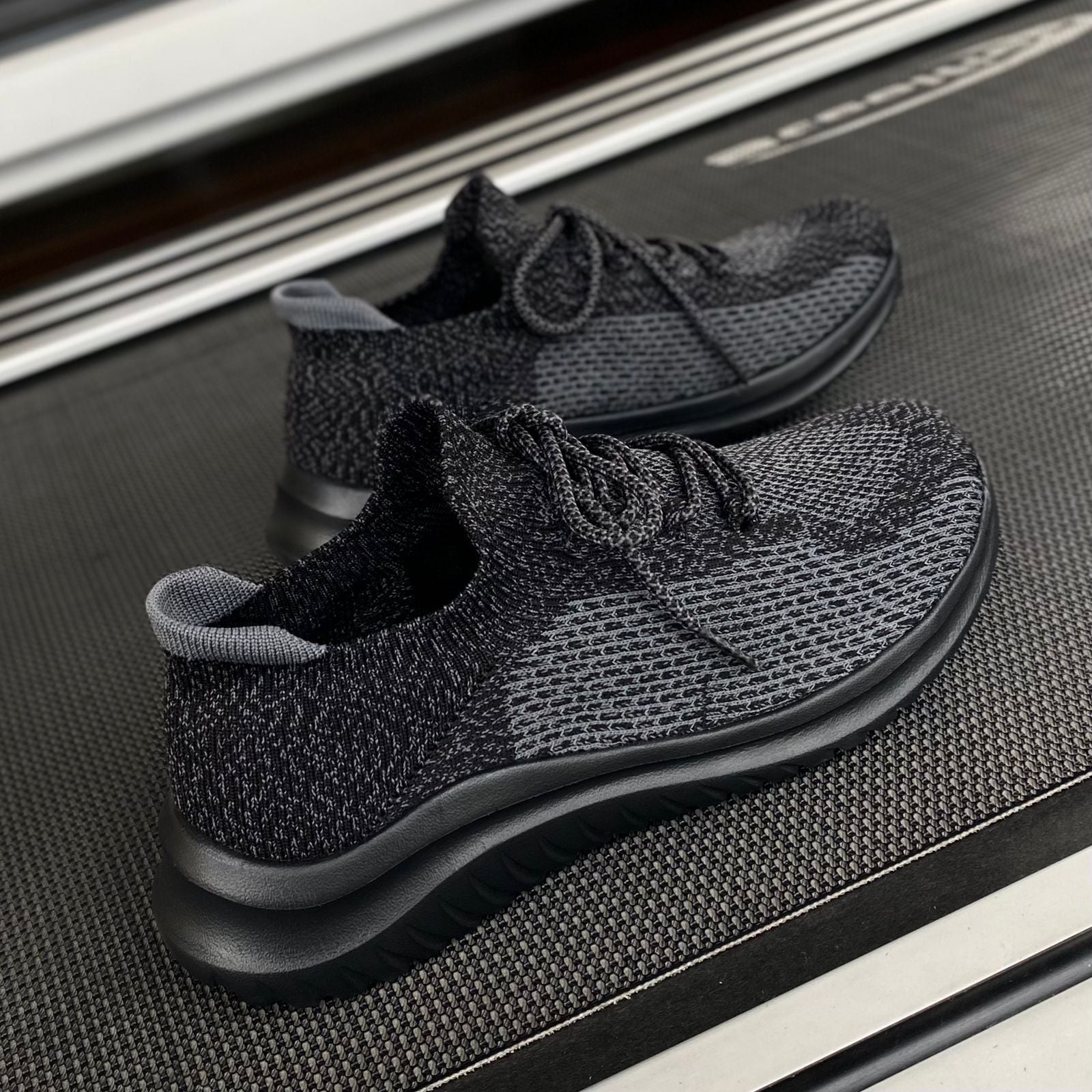  Hansamu Nin - Walk Sneakers BG04 D.Grey 
