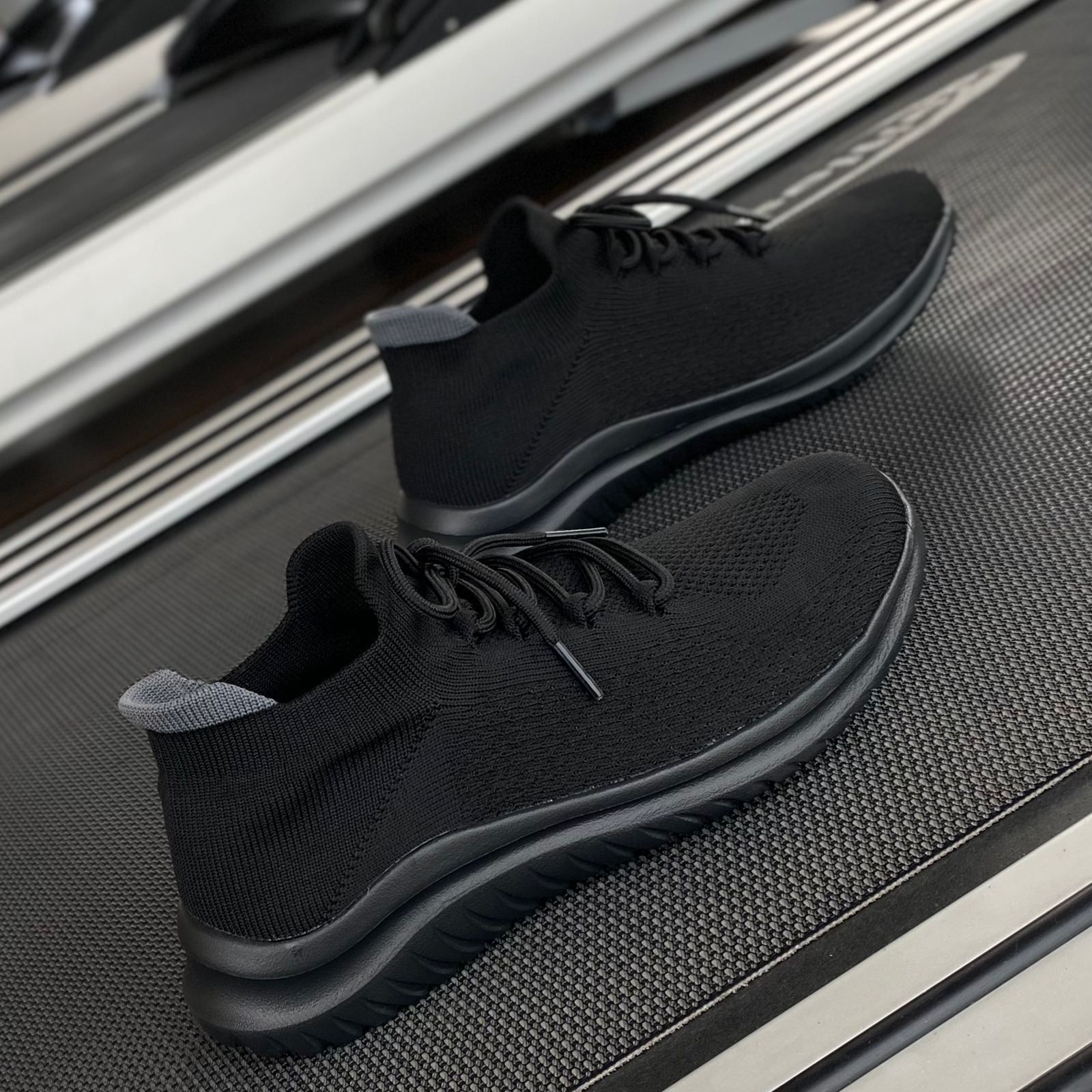  Hansamu Jin - Walk Sneakers BG04 Black 