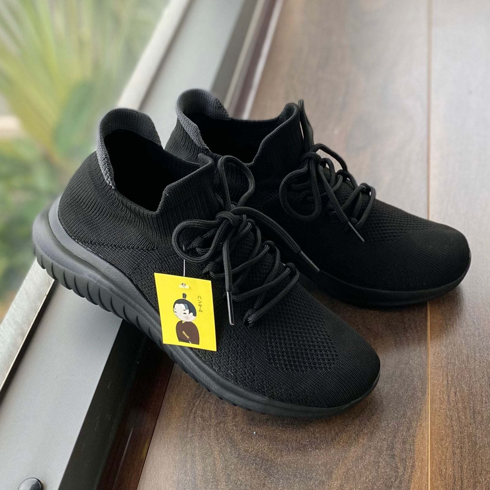  Hansamu Jin - Walk Sneakers BG04 Black 