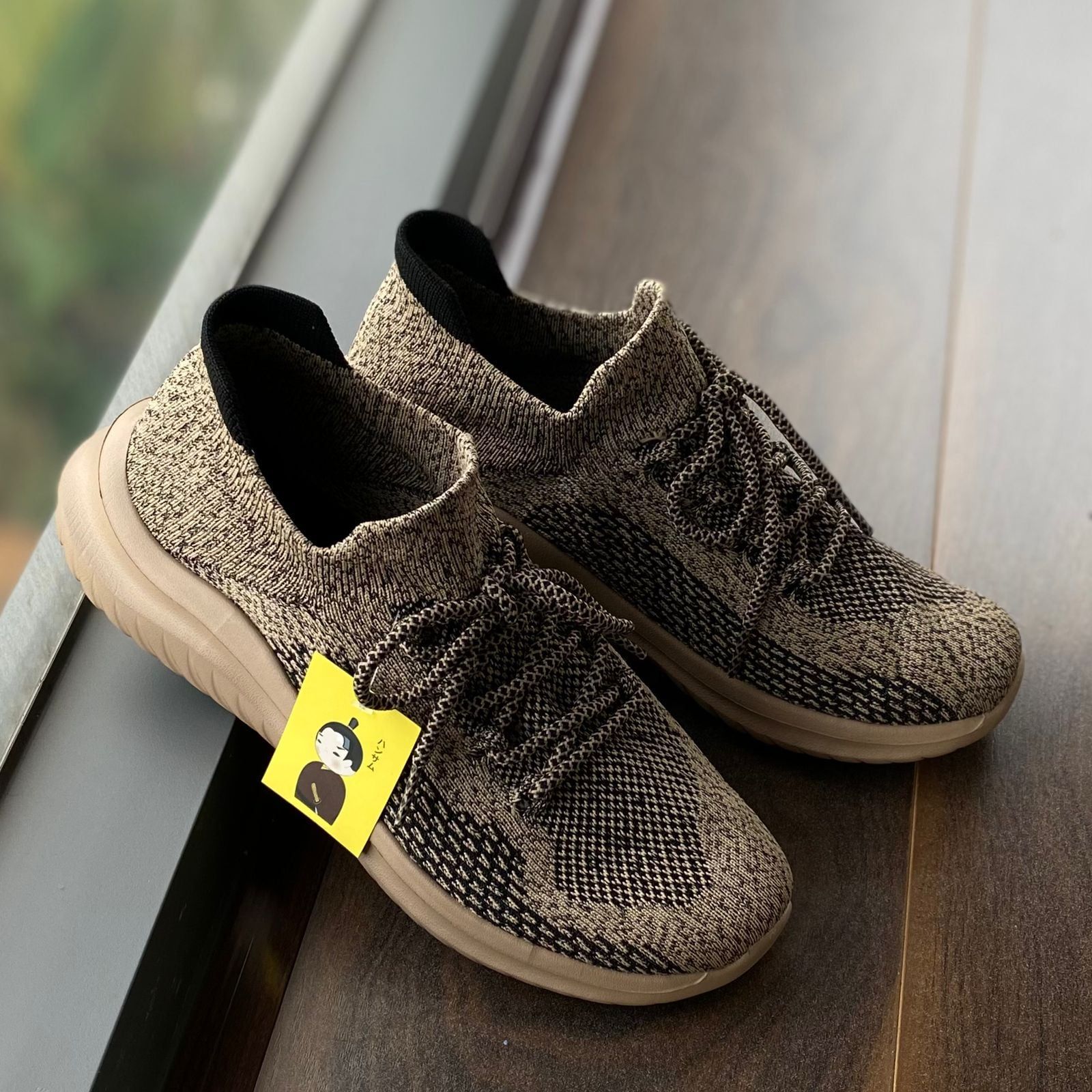  Hansamu Jin - Walk Sneakers BG04 Khaki 