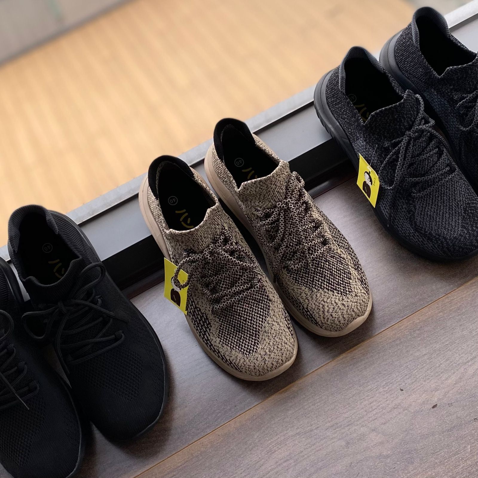  Hansamu Jin - Walk Sneakers BG04 Black 