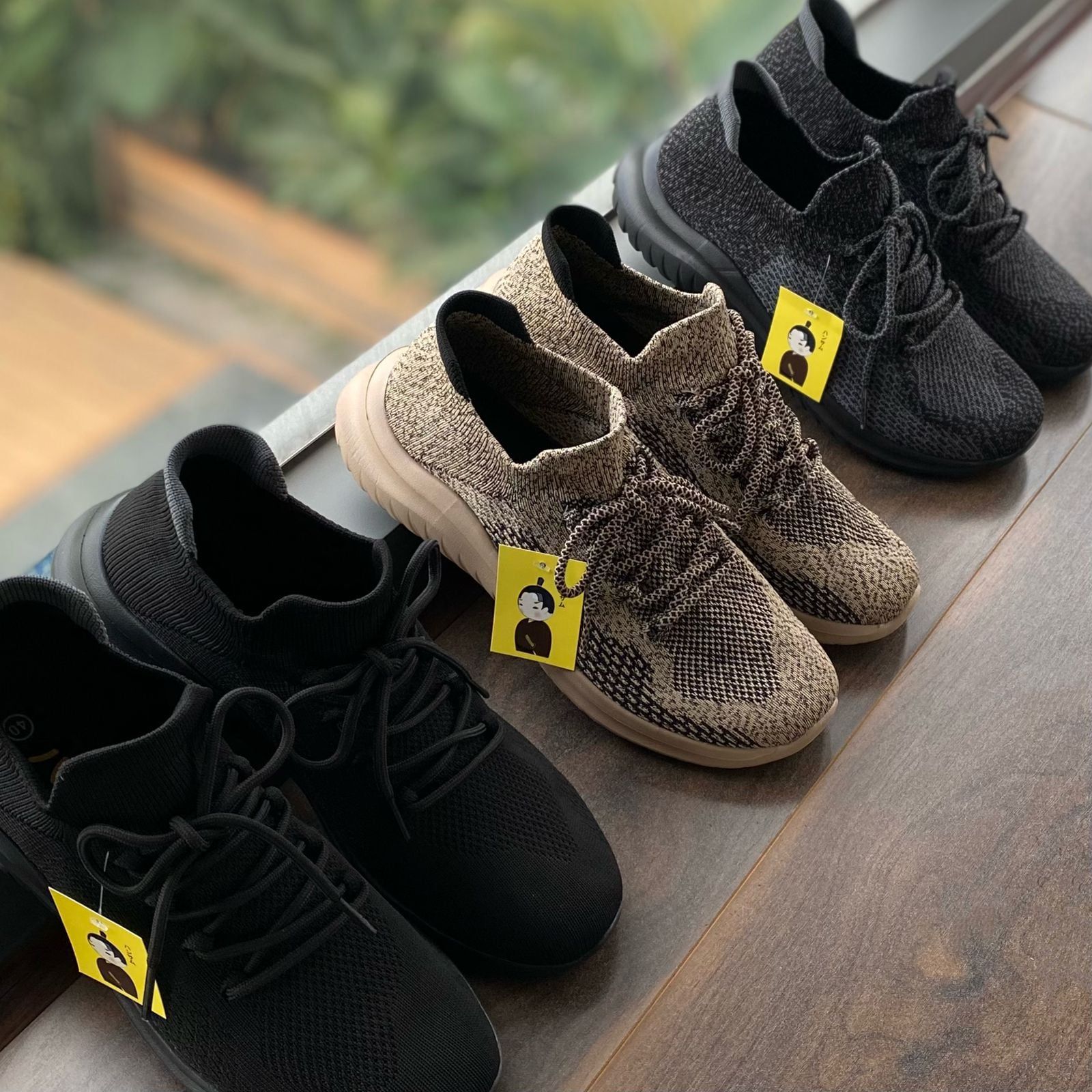  Hansamu Jin - Walk Sneakers BG04 Khaki 