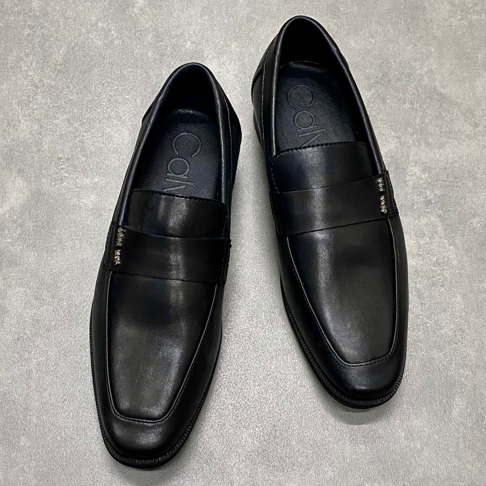  Giày Mọi Nam CK AD Đen 