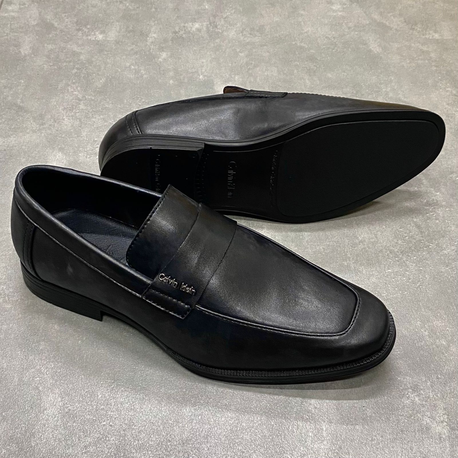  Giày Mọi Nam CK AD Đen 