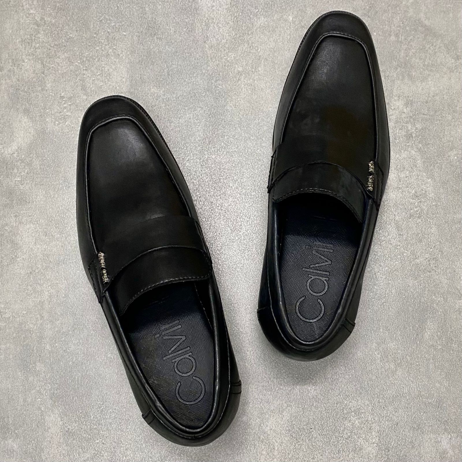  Giày Mọi Nam CK AD Đen 