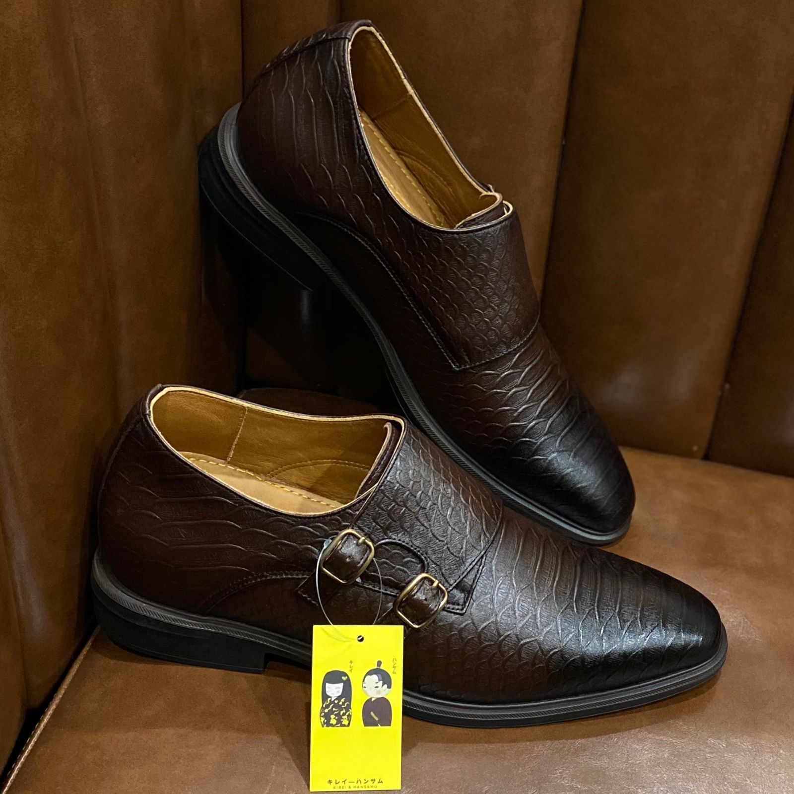  Hansamu Shin - Office Loafers DGD18 Brown 