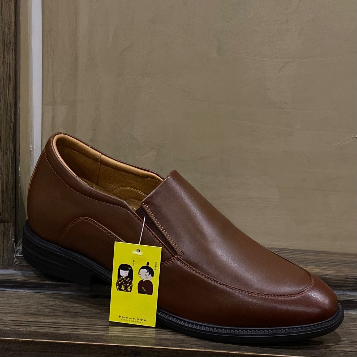  Hansamu Shin - Office Loafers DGD17 Brown 