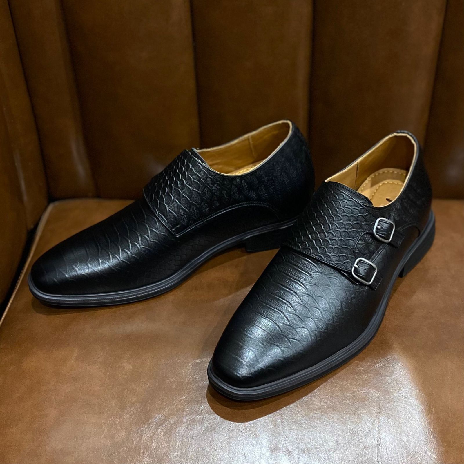  Hansamu Shin - Office Loafers DGD18 Black 