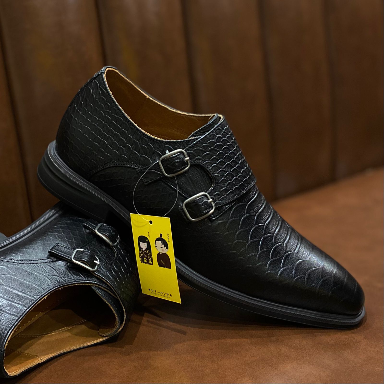  Hansamu Shin - Office Loafers DGD18 Black 