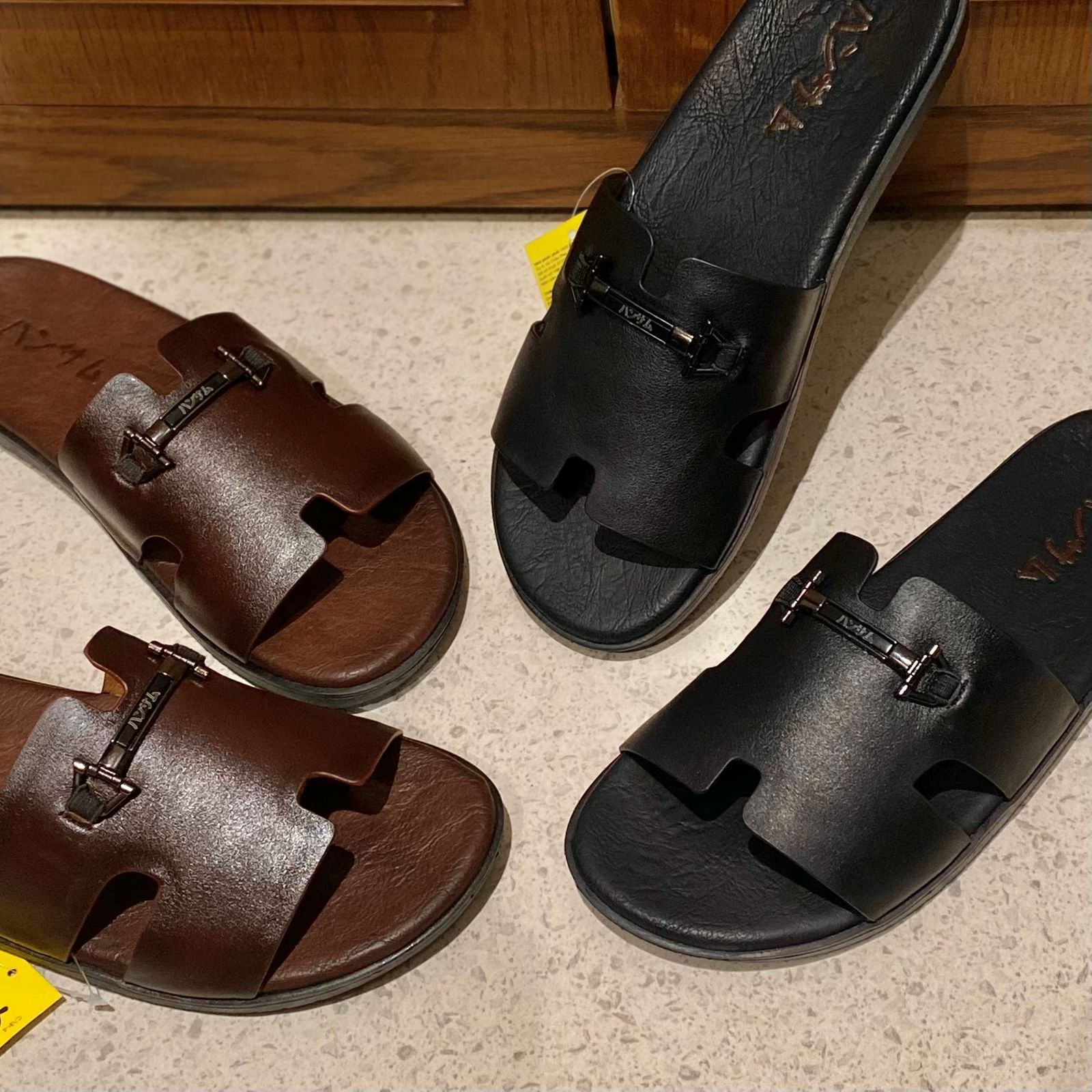  Hansamu Rõnin - Office Slipper DGD19 Brown 