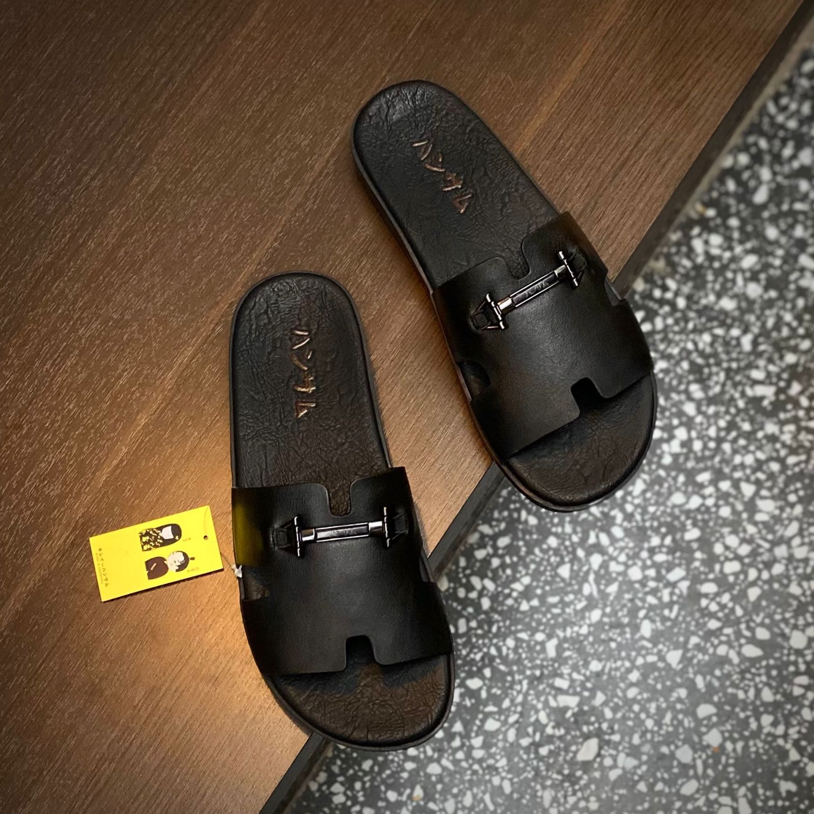  Hansamu Rõnin - Office Slipper DGD19 Black 