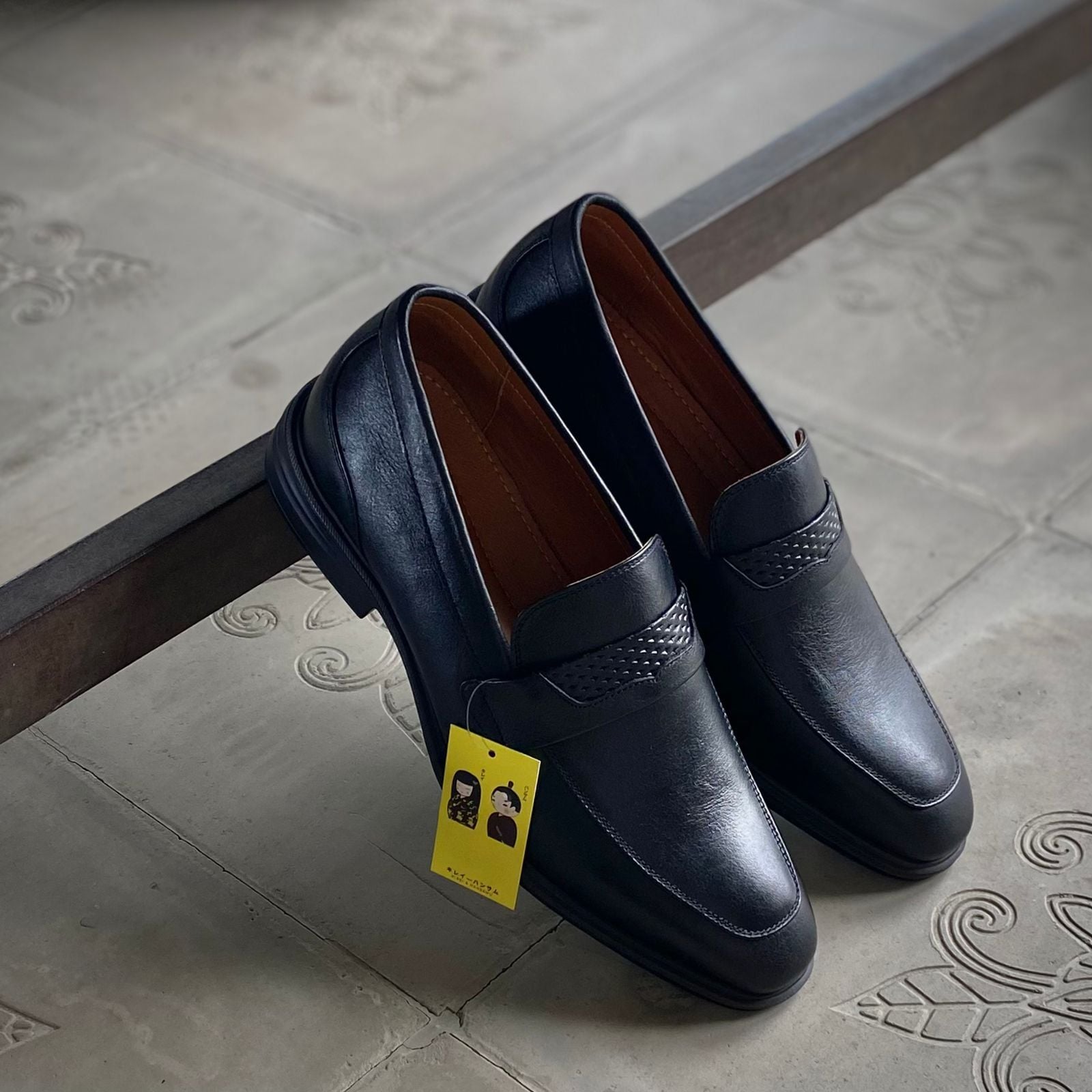  Hansamu Zen - Office Loafers DGD20 Black 