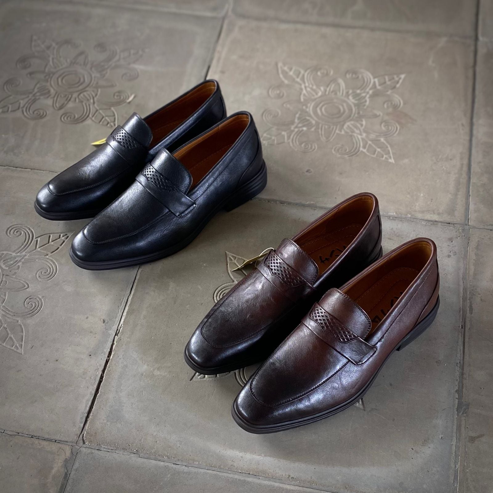  Hansamu Zen - Office Loafers DGD20 Black 