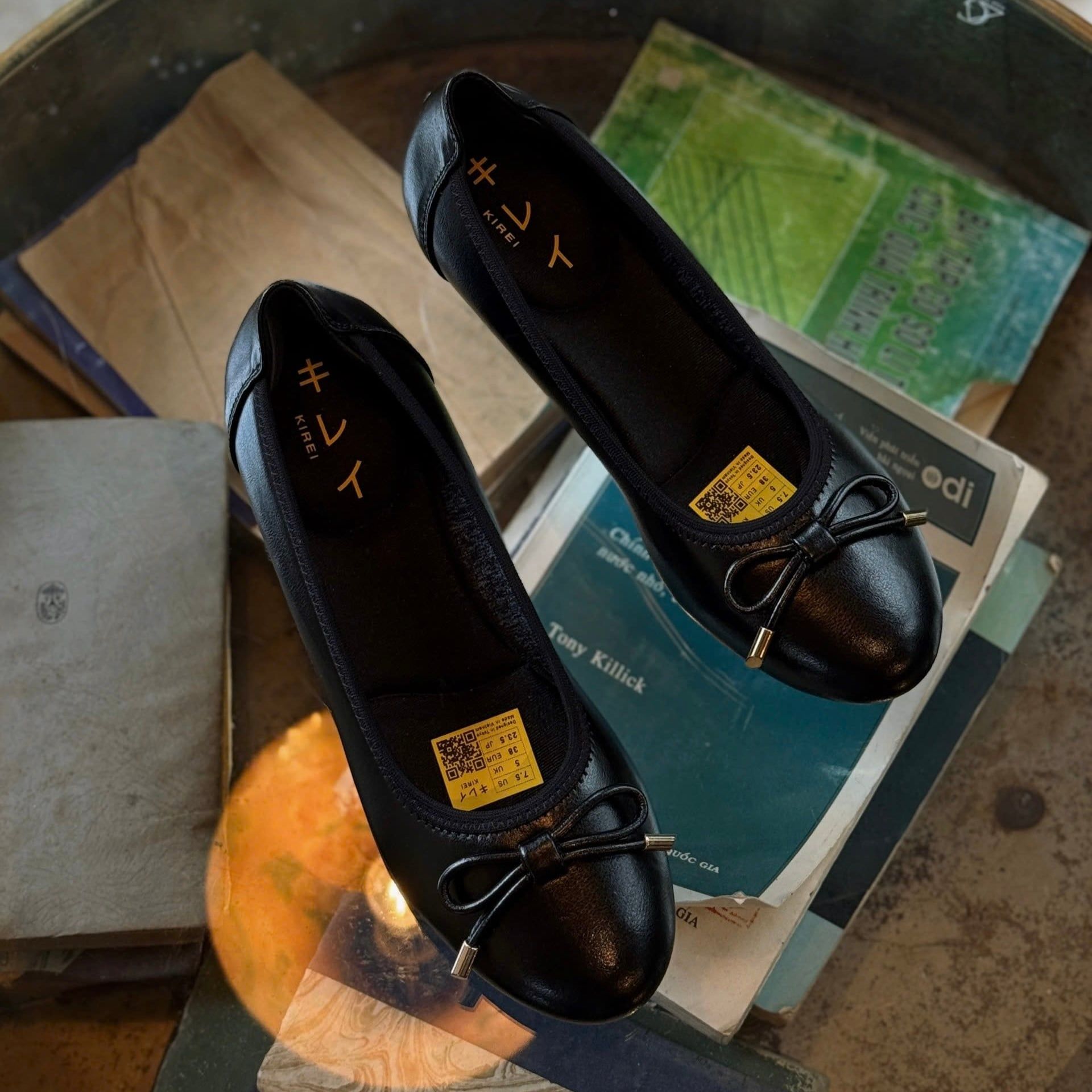  Kirei Miyabi - Office Wedge HI1 Black 