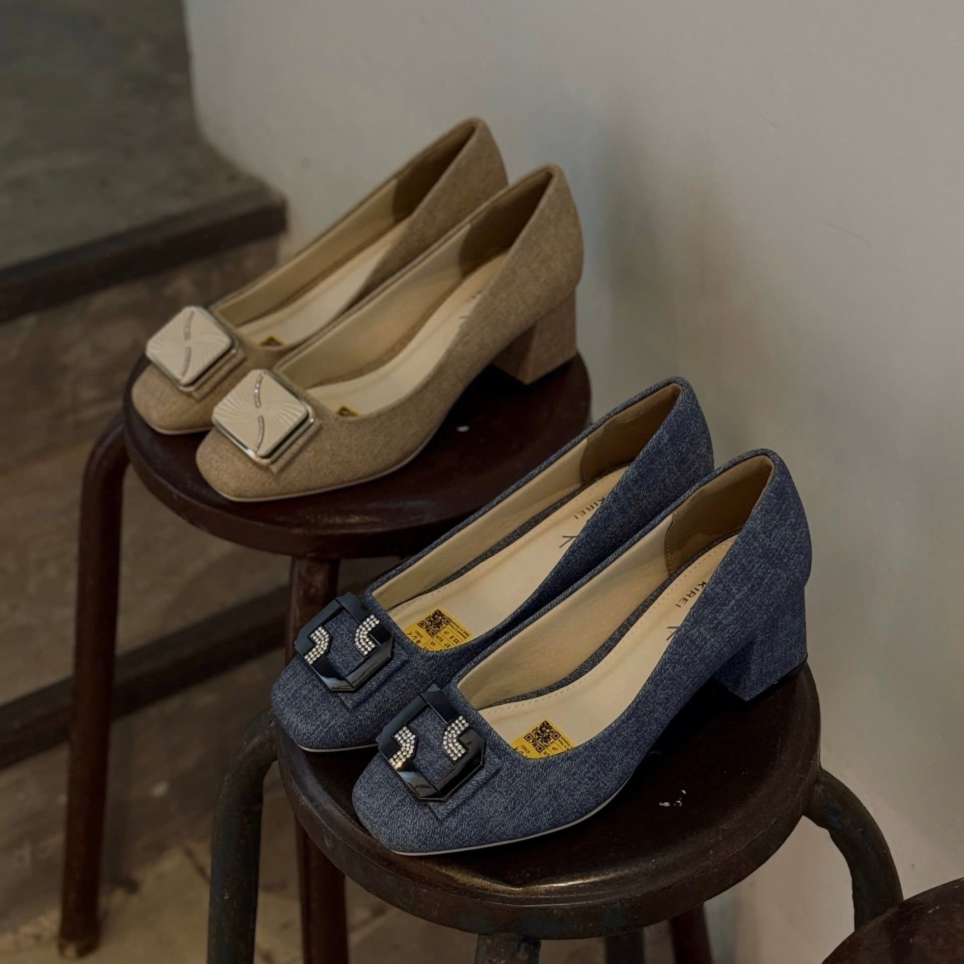  Kirei Kyōyō - Office Block Heel CP1 Jeans 