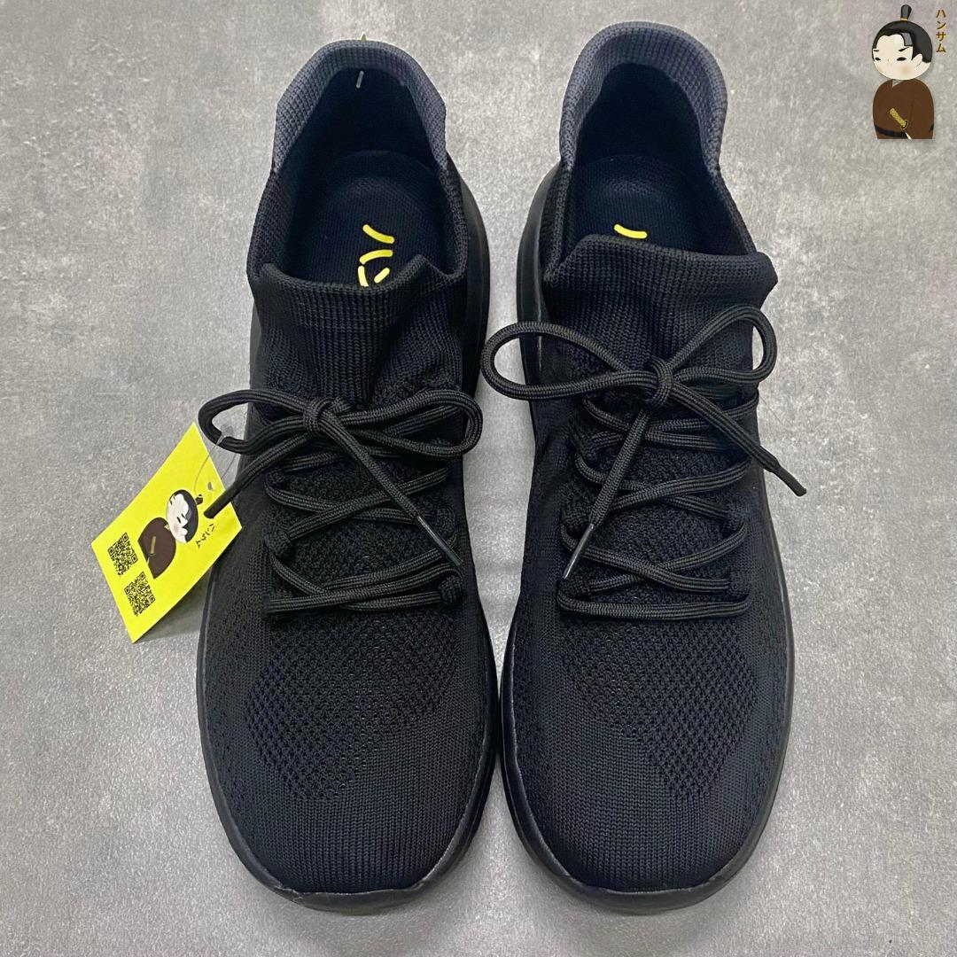 Hansamu Jin - Walk Sneakers BG04 Black 
