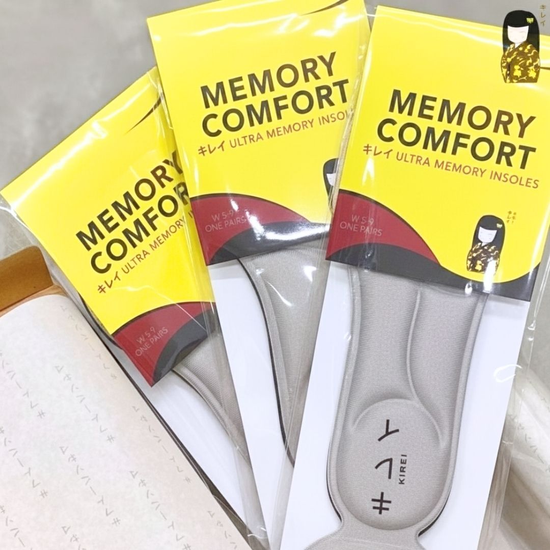  Miếng lót giày Kirei Ultra BG Xám 