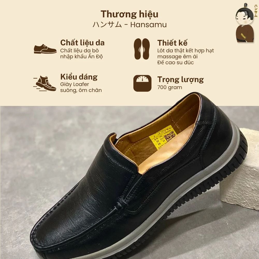  [Mua Kèm Deal Sốc – Giảm Ngay 200K] Han LA01 Đen 